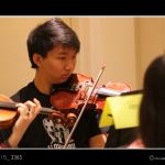 2015 All-State Orchestra Rehearsal