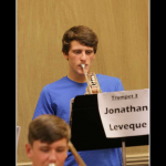 2015 All-State Jazz Band Rehearsal