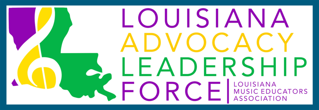 Louisiana Advocacy Leadership Force (LA-ALF) Logo