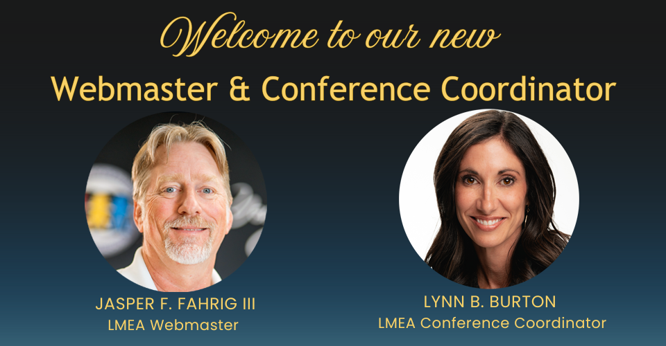 Webmaster and Conference Coordinator Welcome1