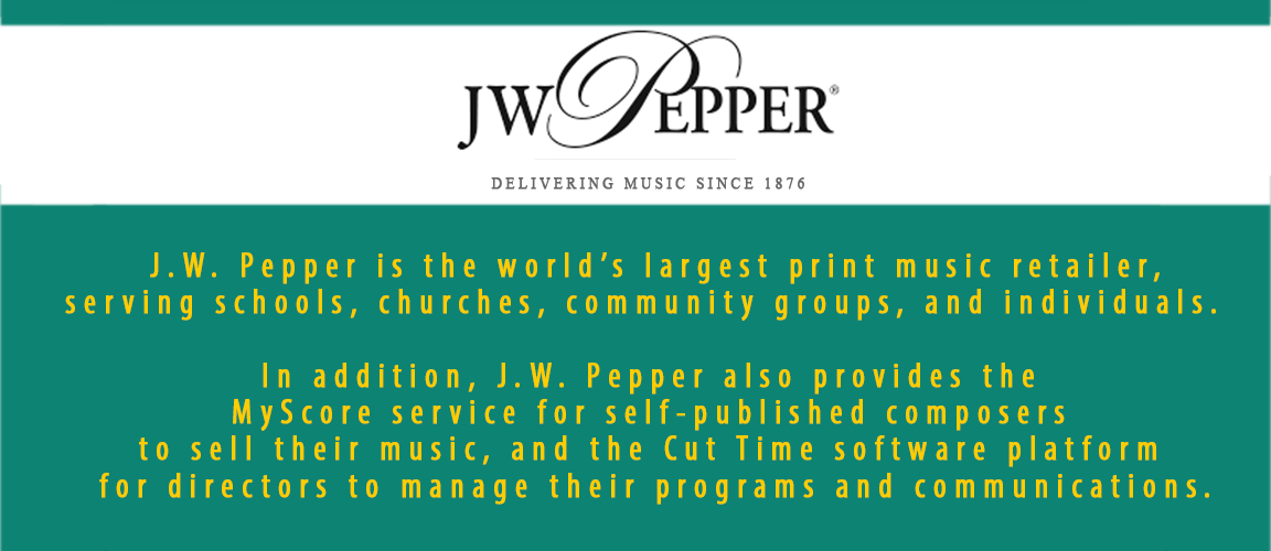 JWPepper – Gold Sponsor 2020 Conference 1