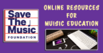 LInk to Online Resources compiled by Save the Music Foundation
