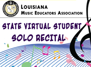 State Virtual Student Solo Recital Image