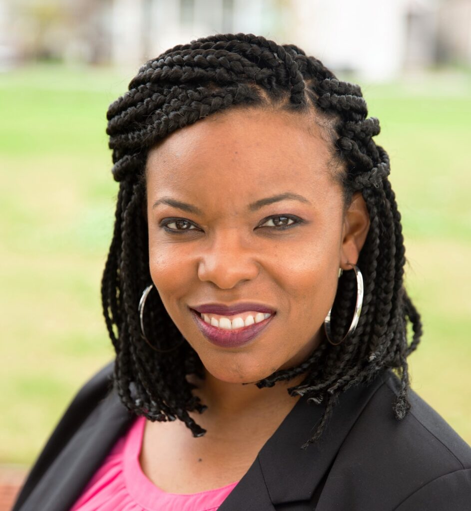 Image of Allyssa Jones, presenting at LMEA 12 For 12
