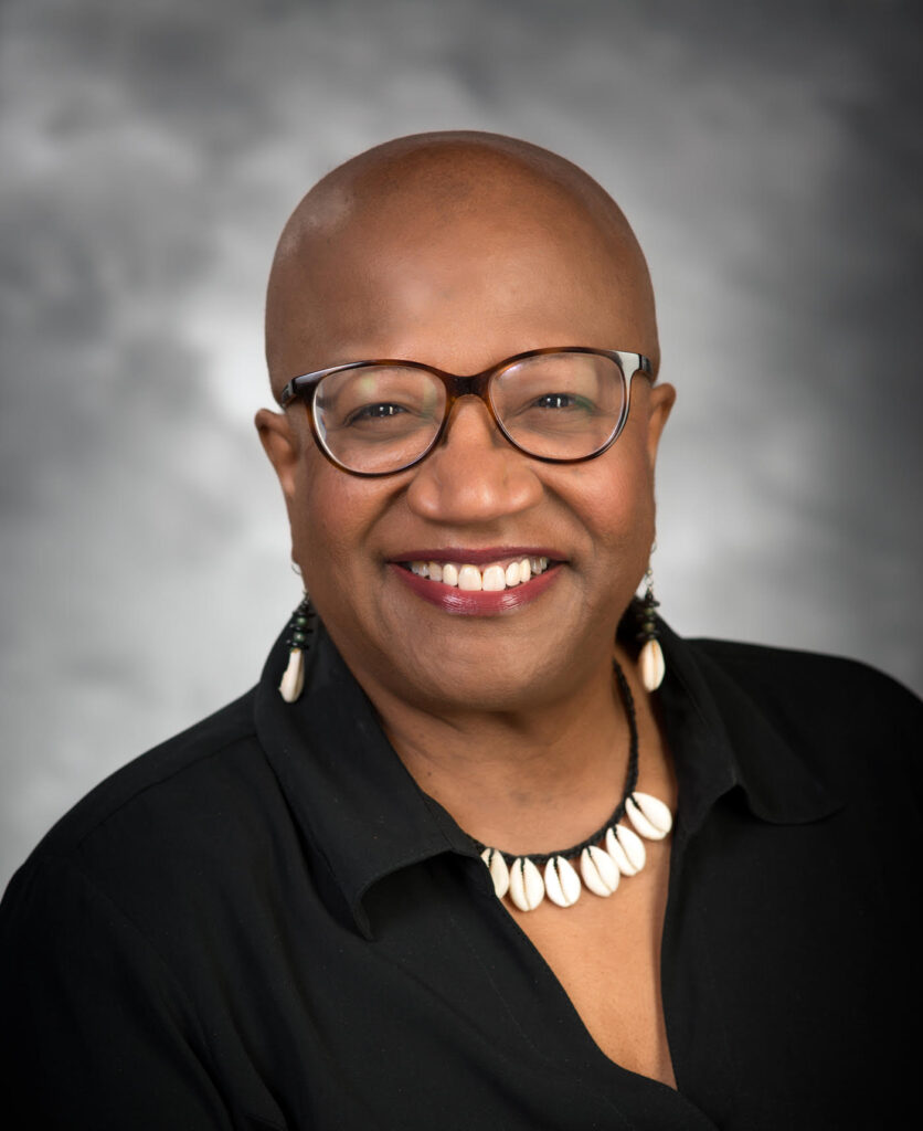 Image of Dr. Connie McKoy, presenting at LMEA 12 For 12