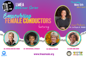 12 for 12 Webinar Series - Empowering Female Conductors May 2021