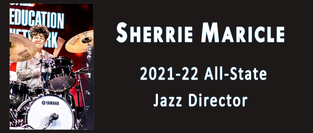 Sherrie Maricle, All-State Jazz Director 2021