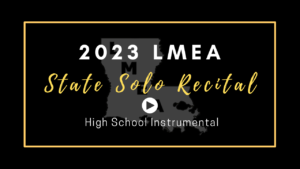 Link to State Solo Recital - HS Instrumental