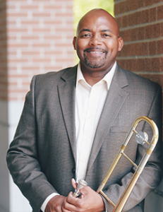 Clarence Hines, trombonist