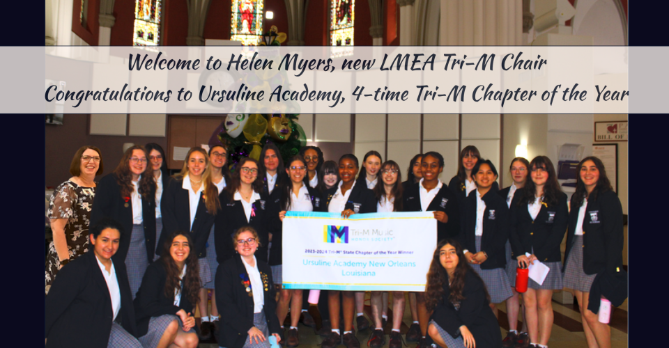 Ursuline Academy Tri-M Chapter