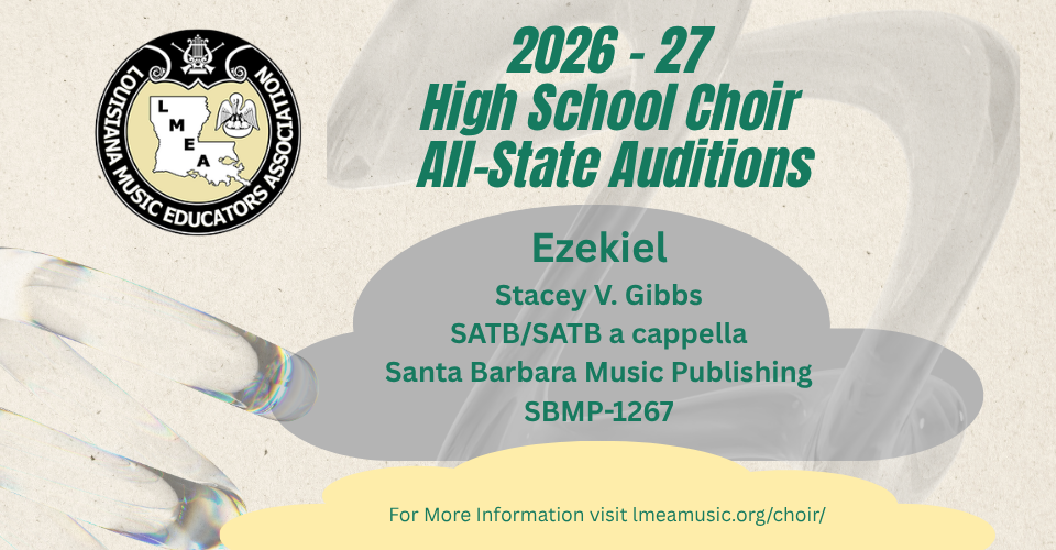 All-State Choir Audition 26 Slider